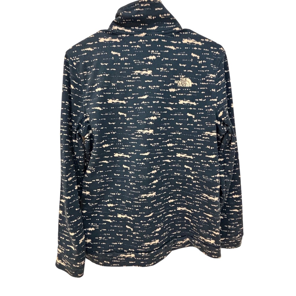 The North Face Womens Blue White NV Cinder FZ RTO size L - Picture 6 of 7